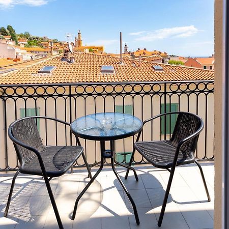Marne II - 3 Pieces - Parking - Carre D'Or Menton Apartment Exterior foto