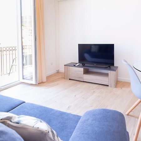 Marne II - 3 Pieces - Parking - Carre D'Or Menton Apartment Exterior foto