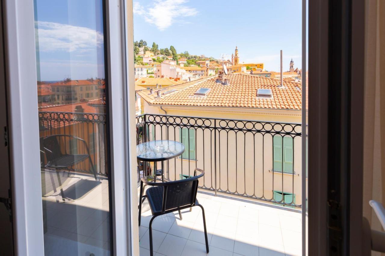 Marne II - 3 Pieces - Parking - Carre D'Or Menton Apartment Exterior foto